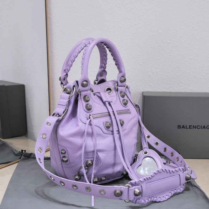 Balenciaga Bucket Bags